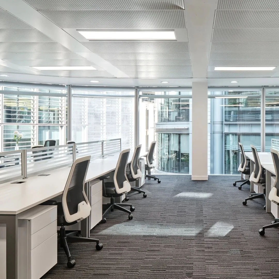 Halkin - 107 Cheapside, Open-plan office, London