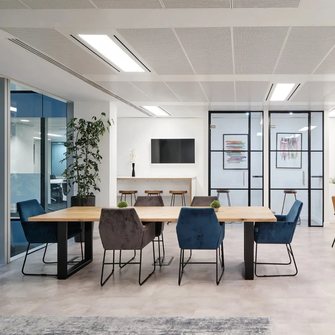 Halkin - 107 Cheapside, Meeting room for 8 people, London