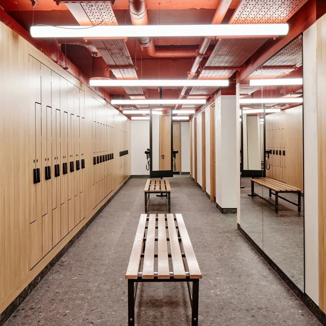 Halkin - 107 Cheapside, Fitness room, London