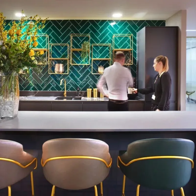 Halkin - 13 Hanover Square, Kitchen, London