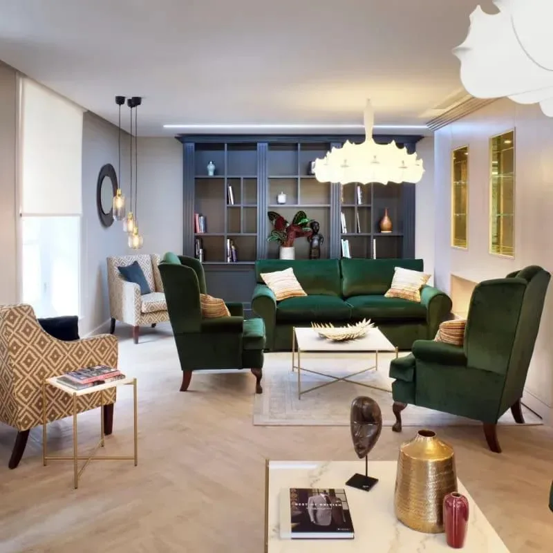 Halkin - 13 Hanover Square, Lounge, London