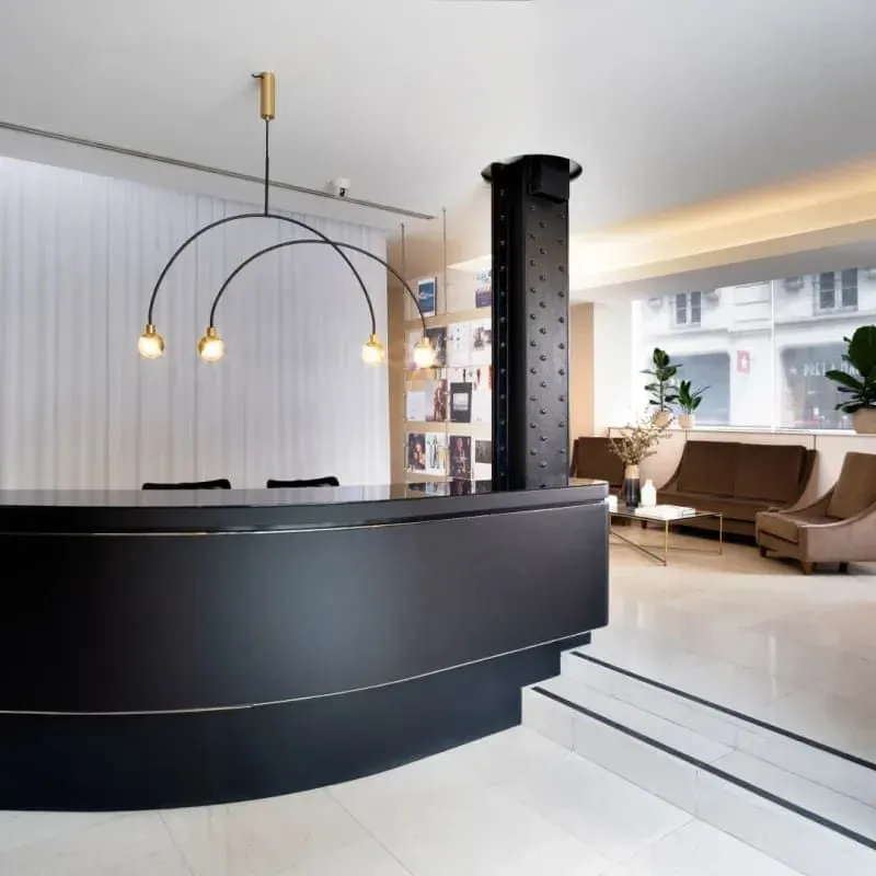 Halkin - 14 Hanover Square, Réception, Londres