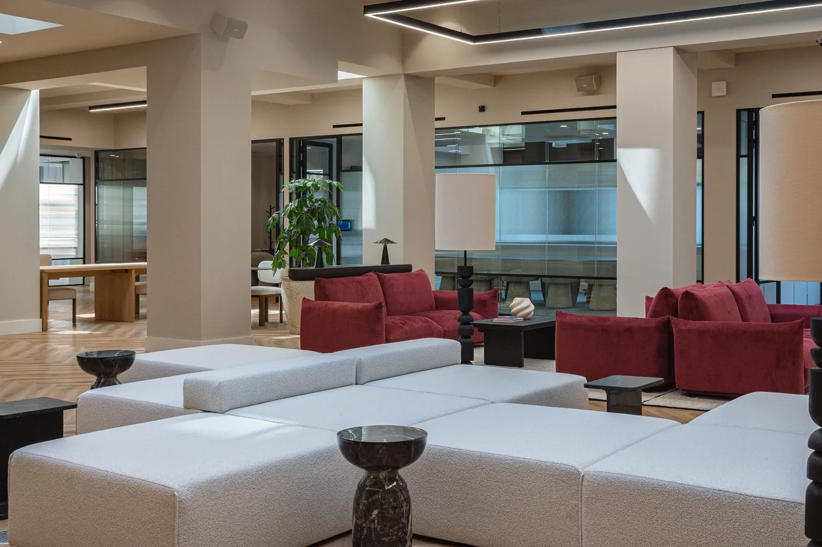 Halkin - 24 Eversholt Street, Lounge, London