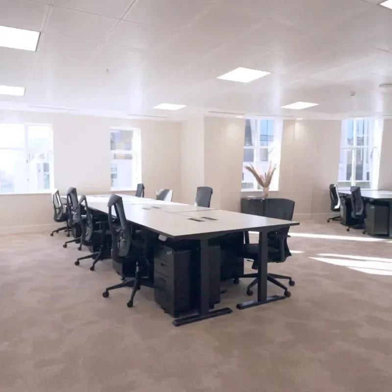 Halkin - 68 King William Street, Open-plan office, London