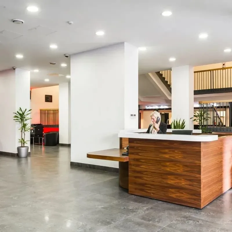 Halkin - Blackfriars, Reception, London