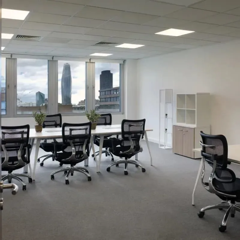 Halkin - Blackfriars, Private office, 7 desks, London
