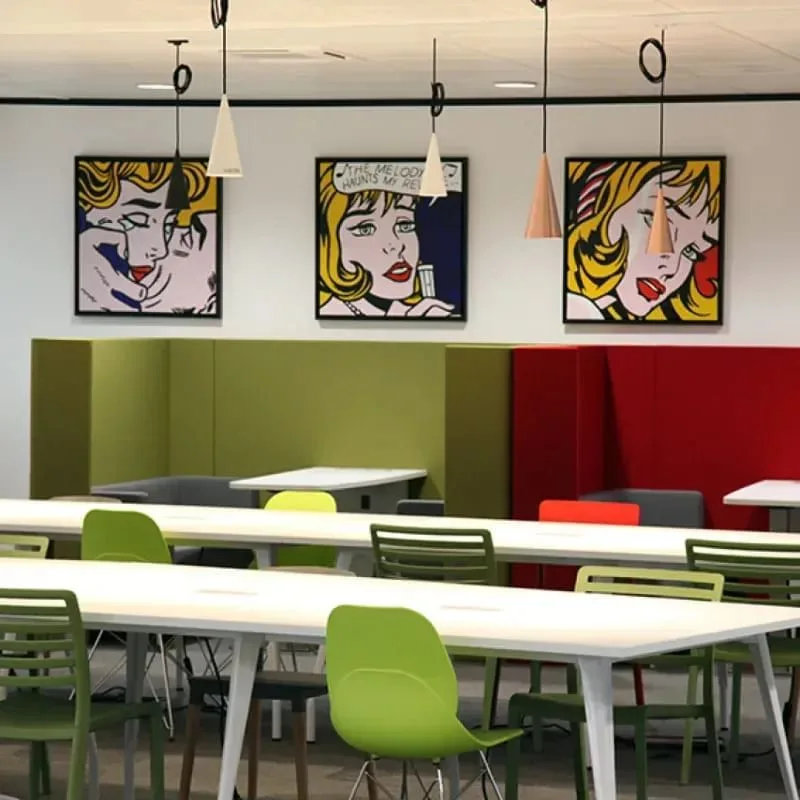 Halkin - Watford, Cafeteria, Watford