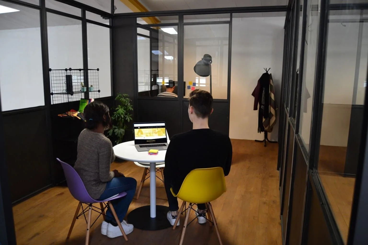 Hall 24, Meeting room for 3 people, Rouen