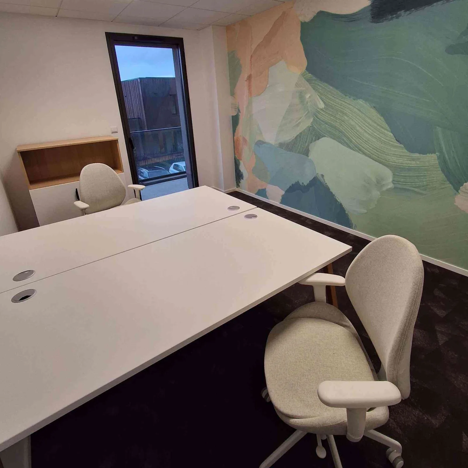 Le Hall Lacroix, Bureau privatif 2 postes, Clisson