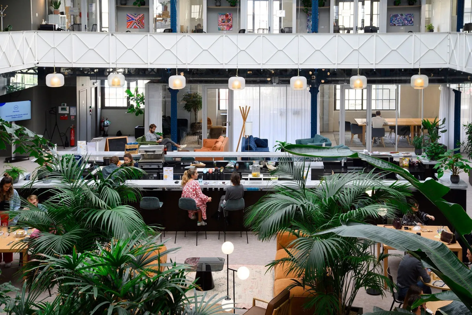 Halle Héméra, Coworking space, Bordeaux