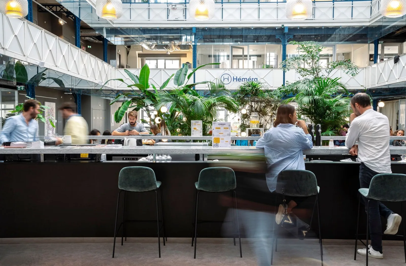 Halle Héméra, Coworking space, Bordeaux