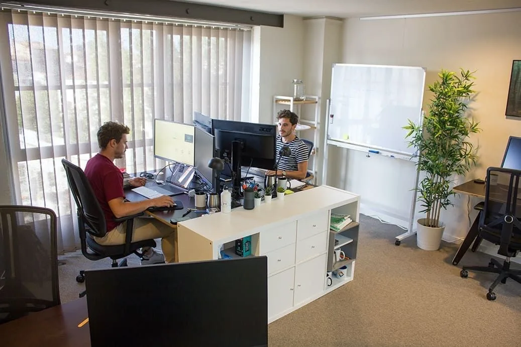 Halle Héméra, Private office, 3 desks, Bordeaux