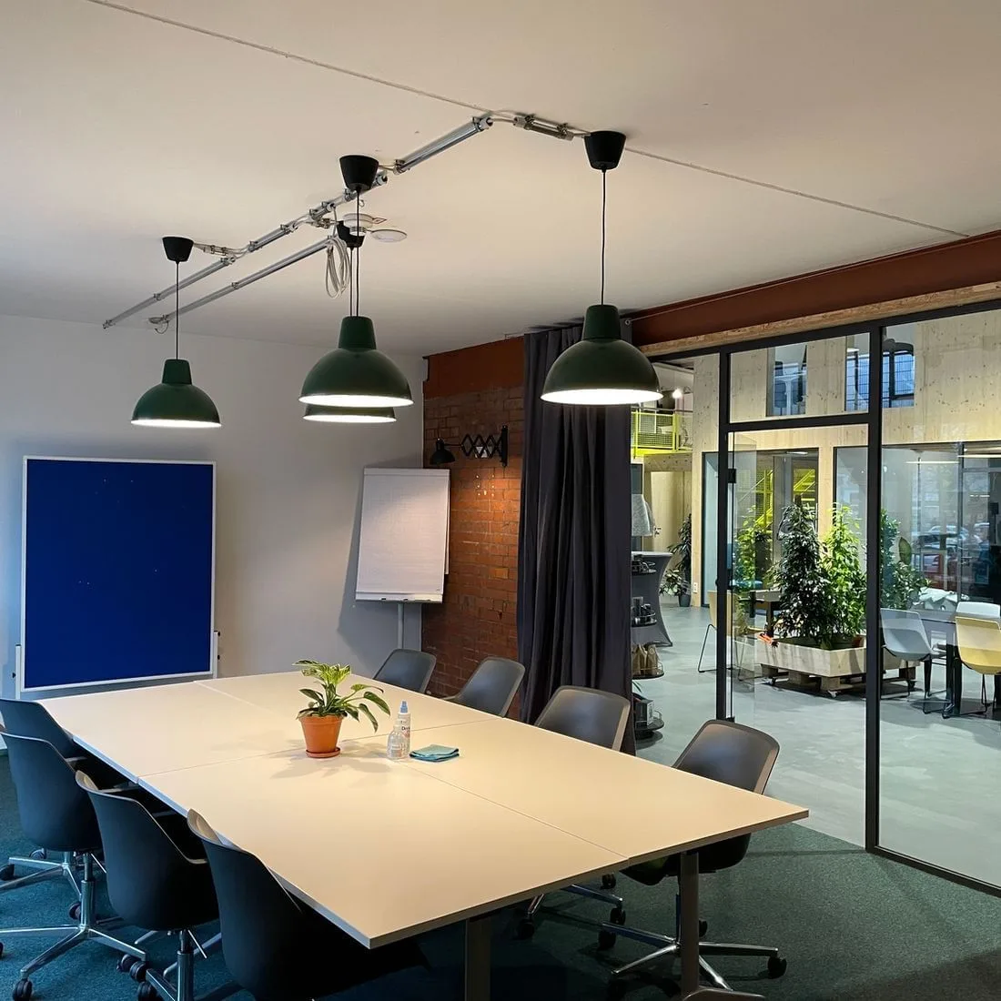 Halle4 Coworking Space, Meeting room for 6 people, Saarbrücken