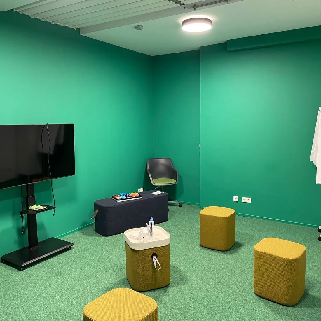 Halle4 Coworking Space, Meeting room, Saarbrücken