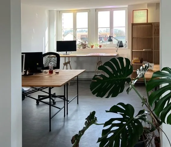 Hallo Perle Cowork Perleberg, Privatbüro mit 3 Arbeitsplätzen, Perleberg