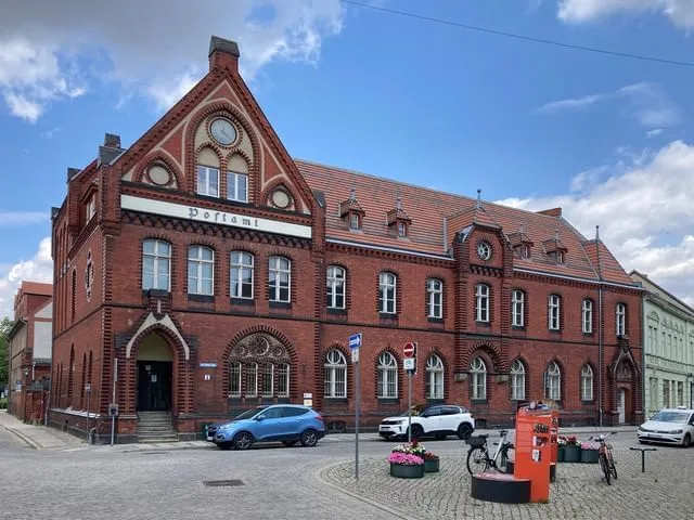 Hallo Perle Cowork Perleberg, Gebäudefassade, Perleberg