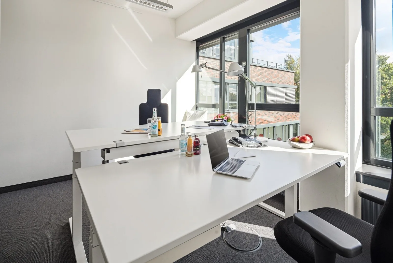 Hamburg Business Center Eppendorf, Privatbüro mit 2 Arbeitsplätzen, Hamburg
