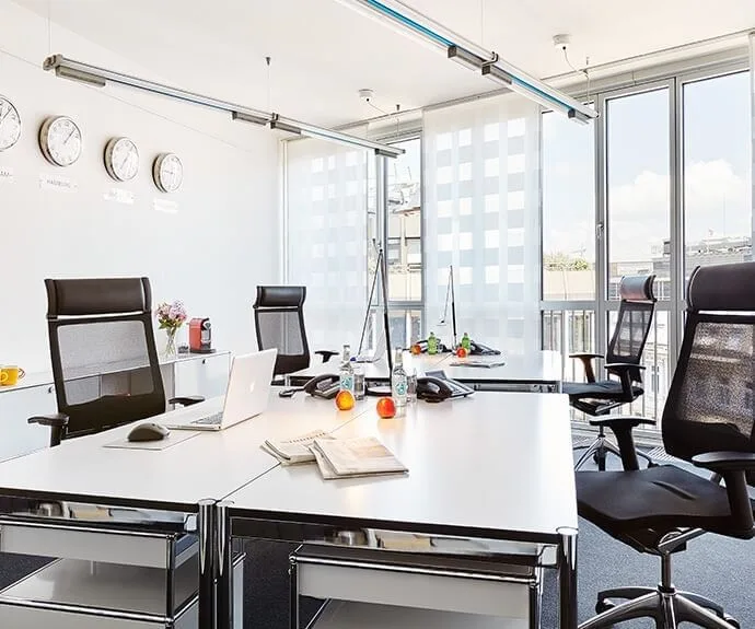 Hamburg Business Center Hanse-Viertel, Private office, 4 desks, Hamburg