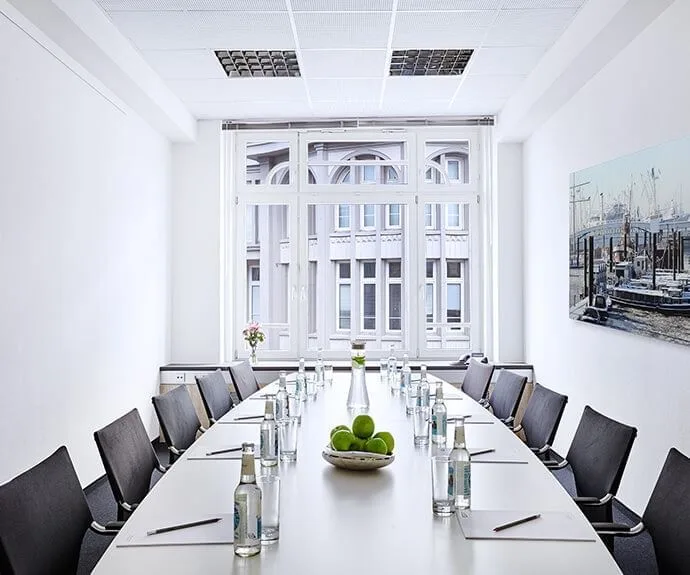 Hamburg Business Center Hanse-Viertel, Meeting room for 14 people, Hamburg