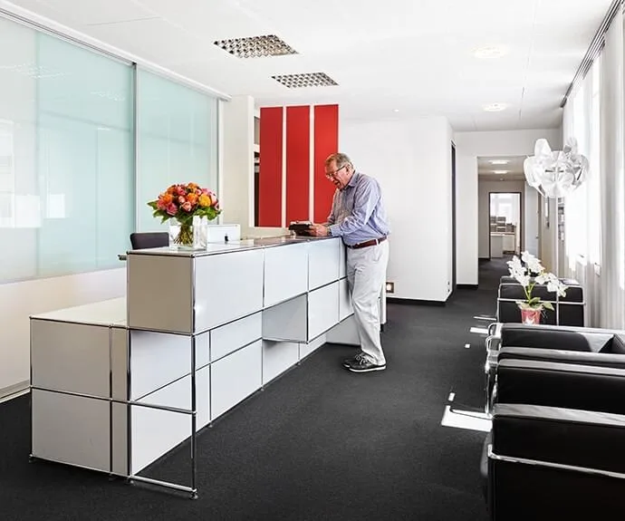 Hamburg Business Center Hanse-Viertel, Reception, Hamburg