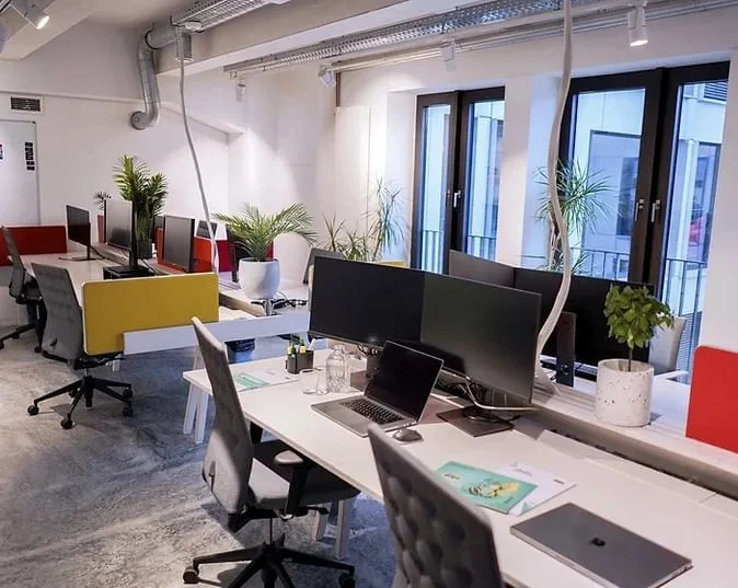 Hamburger Ding, Open-plan office, Hamburg