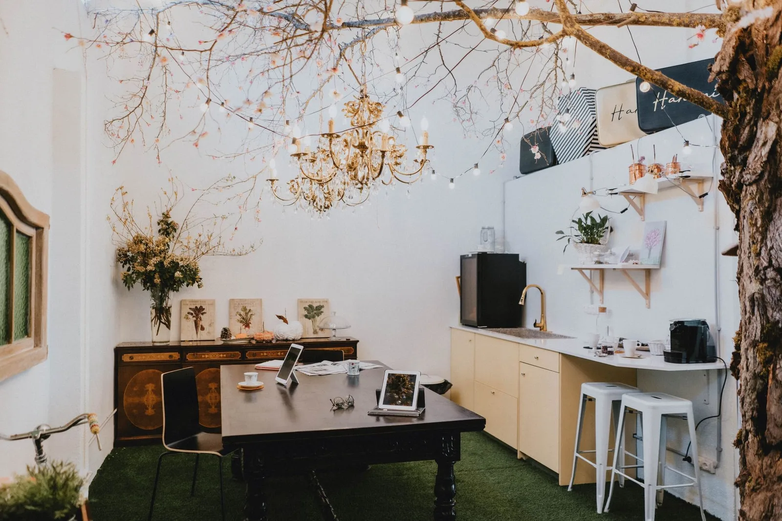 Hanami Coworking, Cocina, Miranda de Ebro