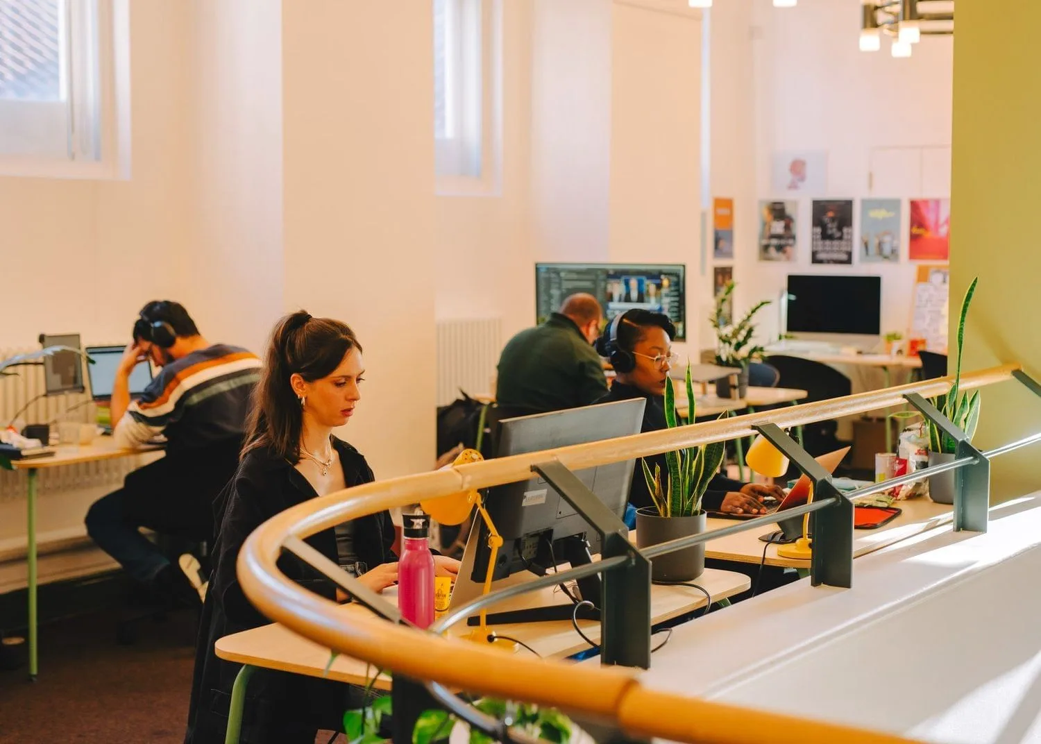 Hanbury Hall Coworking, Open-plan office, London
