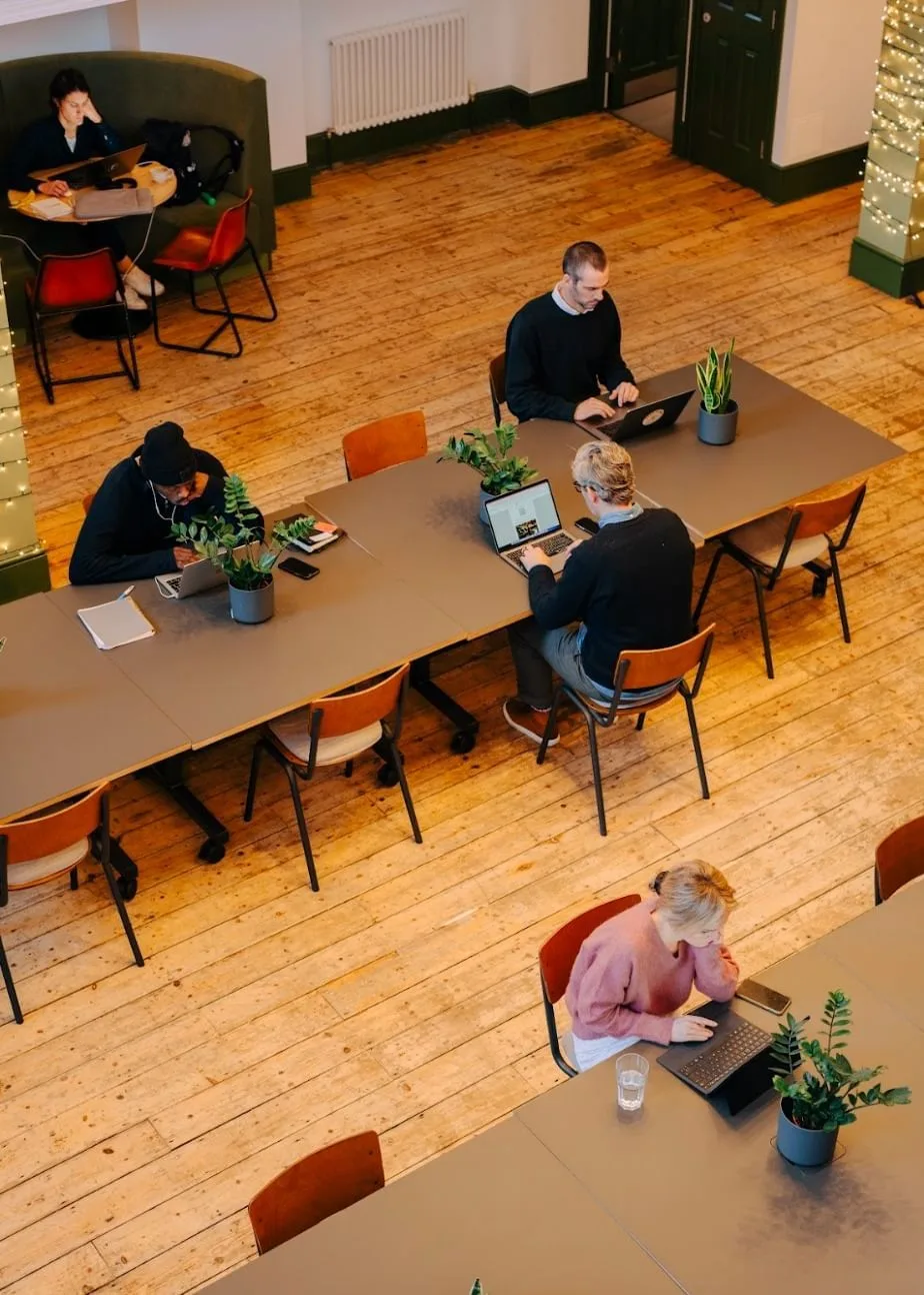 Hanbury Hall Coworking, Coworking space, London