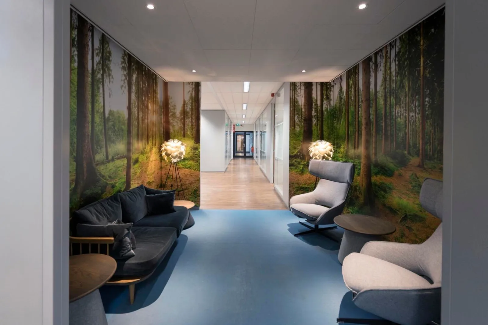 Handelsplein Serviced Offices, Lounge, Amstelveen