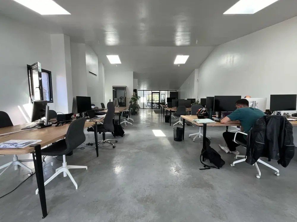 Le Hangar Coworking, Bureau Nomade, Bordeaux
