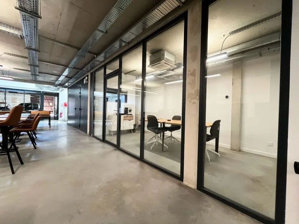 Le Hangar Coworking, Salle de réunion 6 personnes, Bordeaux