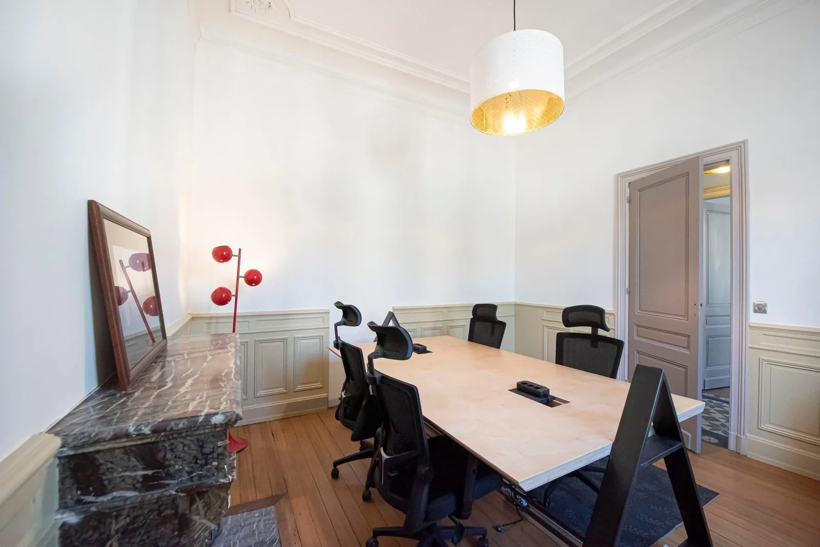 Le Hangar Saint Jean, Meeting room for 6 people, Bordeaux