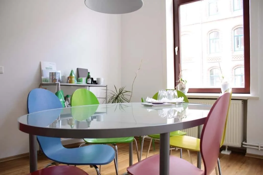 HanQ Coworking Space Hannover, Besprechungsraum für 6 Personen, Hannover