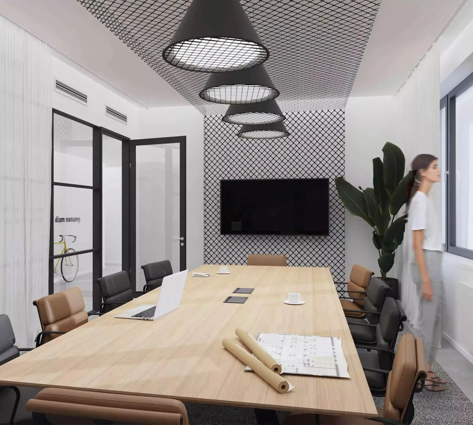The Happ, Besprechungsraum für 10 Personen, Frankfurt am Main