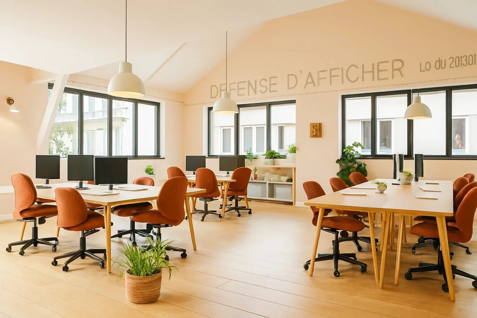Happy Coworkers - Griset - 55 postes, Open space, Paris 11e