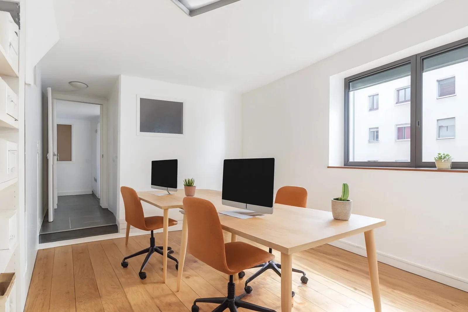 Happy Coworkers - Griset - 55 postes, Bureau privatif 4 postes, Paris 11e