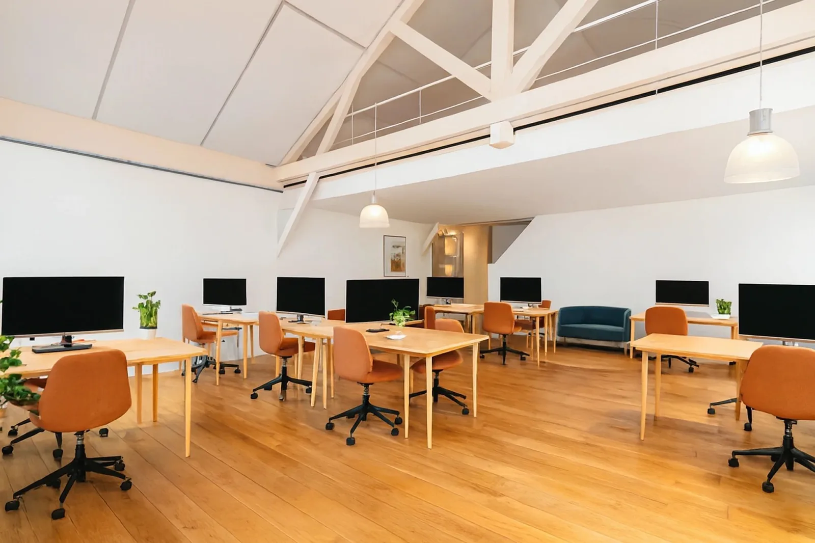 Happy Coworkers - Griset - 55 postes, Open space, Paris 11e