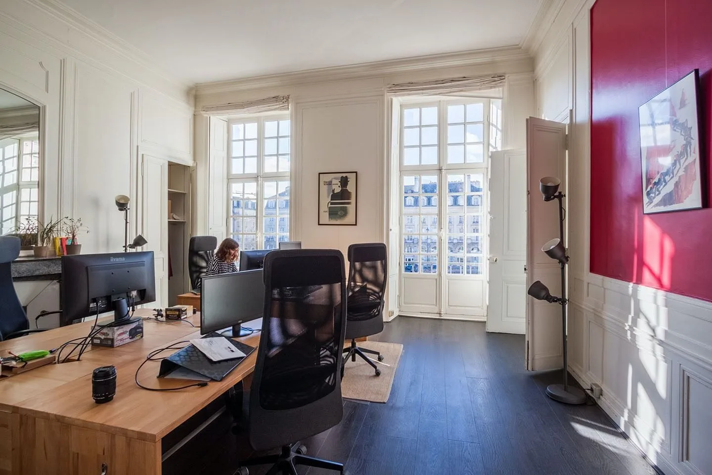 Happy Hours, Private office, 4 desks, Rennes