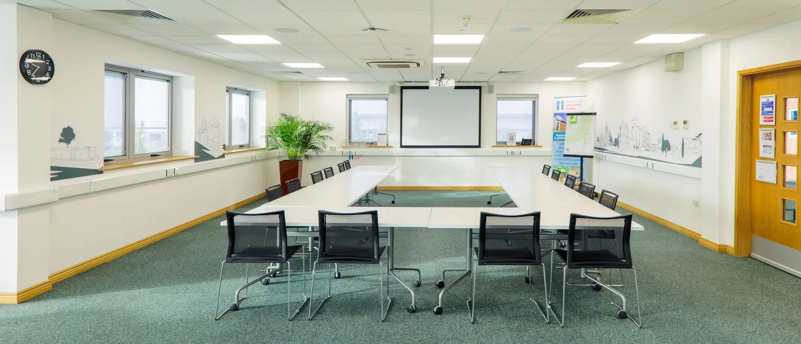 Harborough Innovation Centre, Meeting room for 16 people, Market Harborough