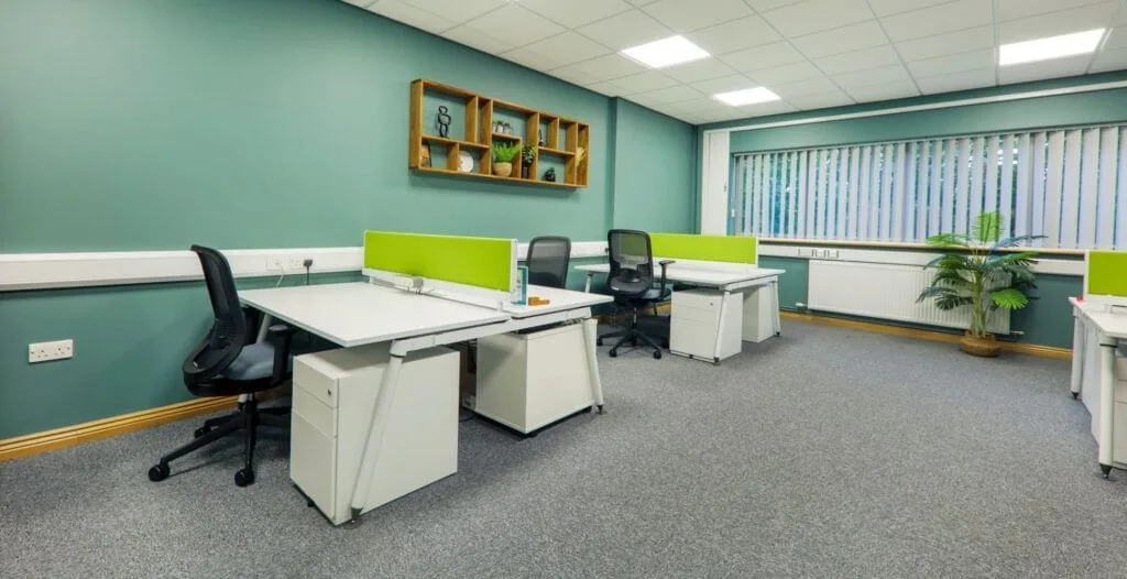 Harborough Innovation Centre, Private office, 8 desks, Market Harborough