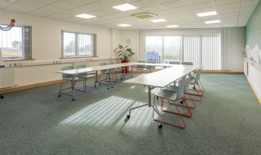 Harborough Innovation Centre, Meeting room for 12 people, Market Harborough