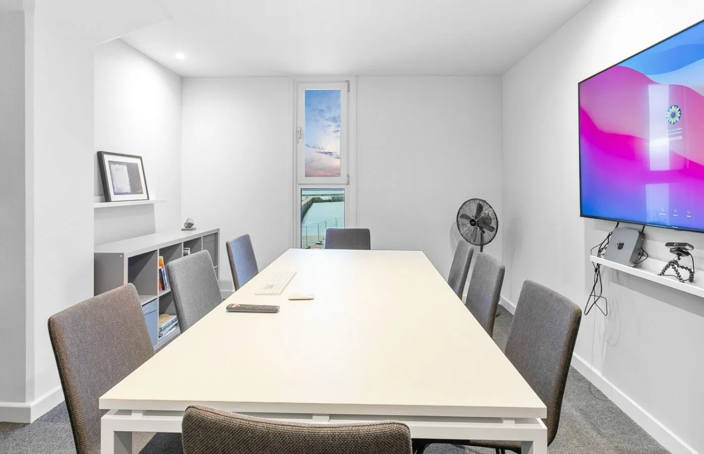 Harbour Studios, Meeting room for 8 people, Torquay