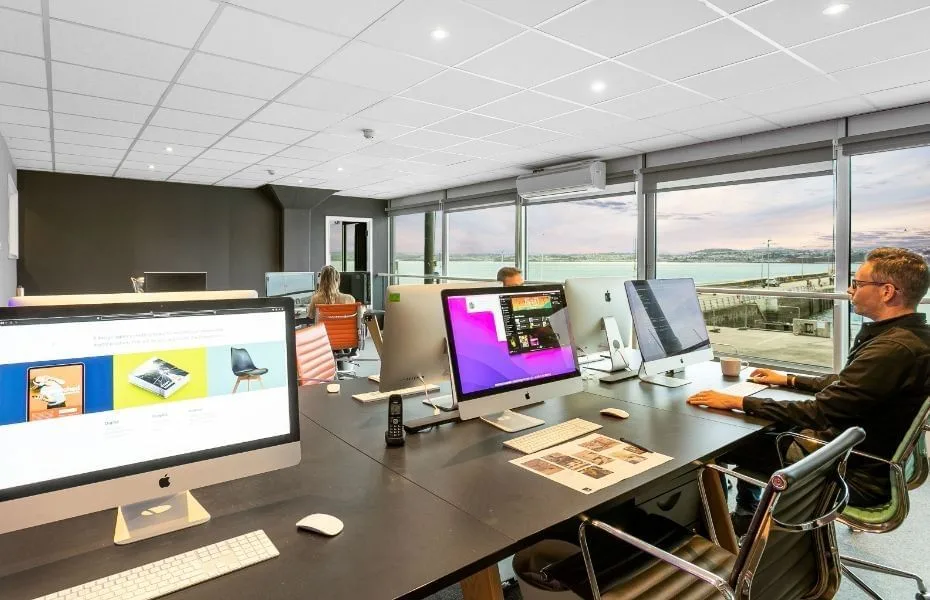 Harbour Studios, Open-plan office, Torquay