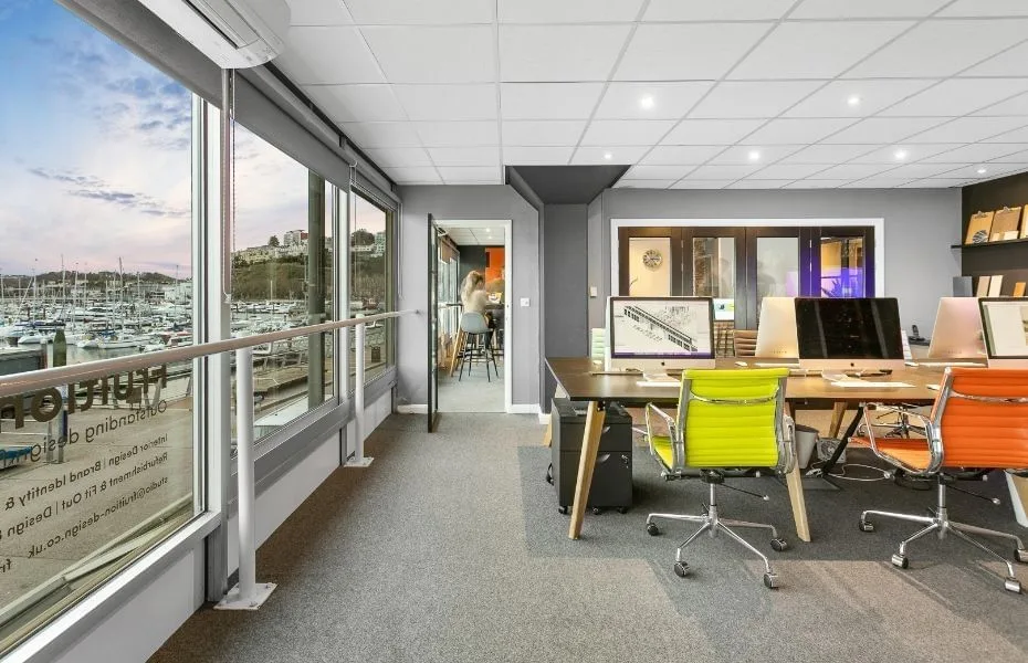 Harbour Studios, Open-plan office, Torquay