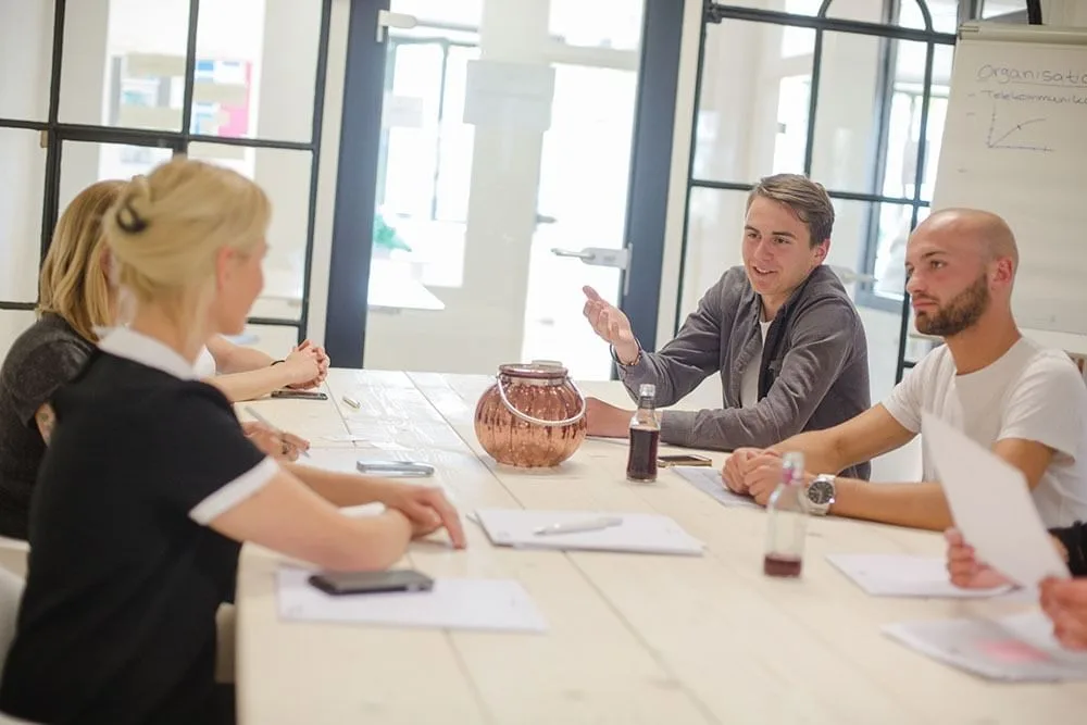 Harbourside, Meeting room for 6 people, Münster