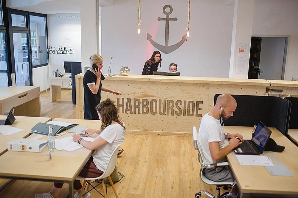 Harbourside, Reception, Münster