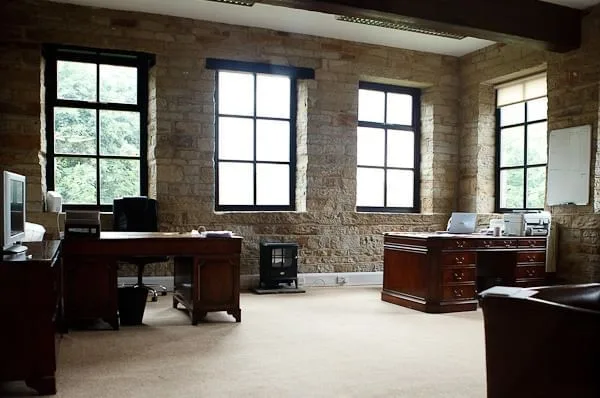 Hare Park Mills, Private office, 2 desks, Liversedge