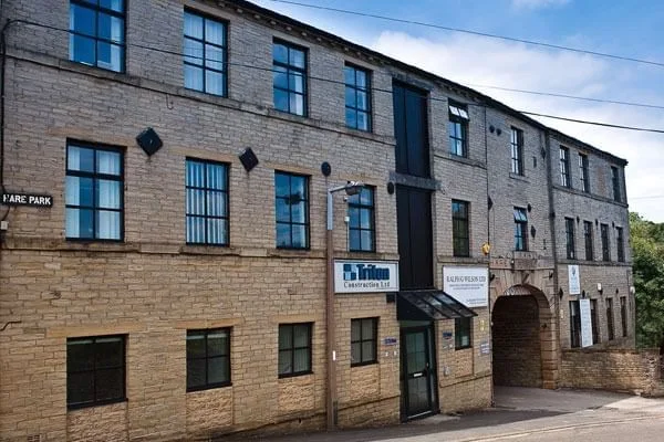 Hare Park Mills, Building facade, Liversedge