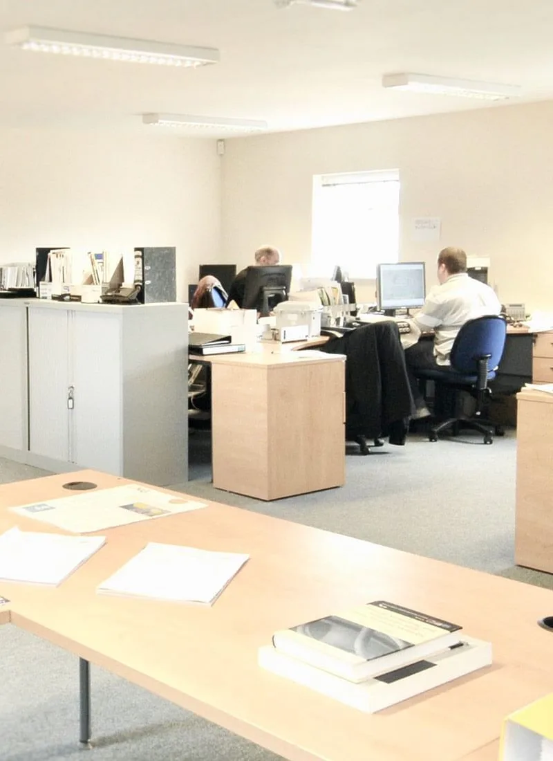 Harelands Courtyard Offices, Open space, Darlington