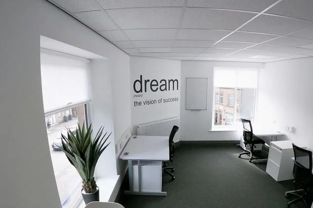 Harewood Business Centre, Private office, 3 desks, Buxton